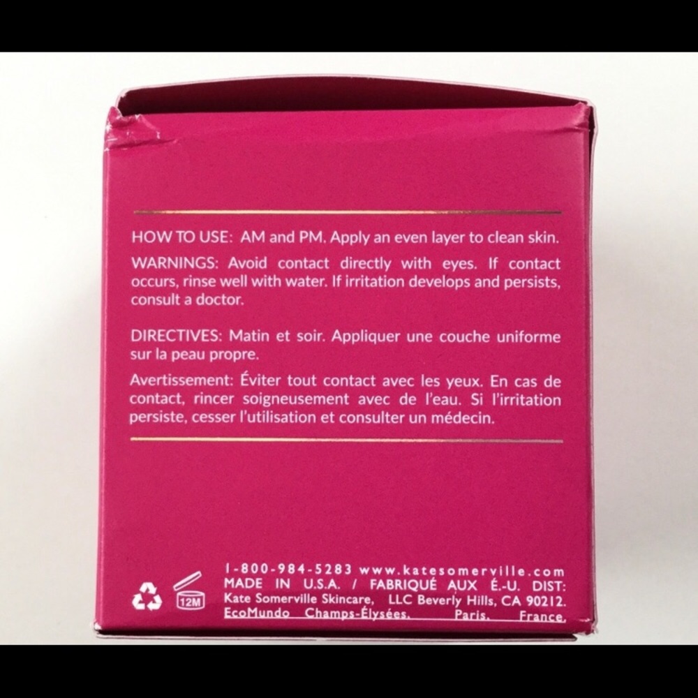 Kate Somerville Wrinkle Warrior gel hydrant .